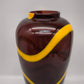 81836 Vaso Snake di Nason Moretti in vetro di Murano