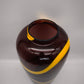 81836 Vaso Snake di Nason Moretti in vetro di Murano
