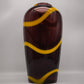 81836 Vaso Snake di Nason Moretti in vetro di Murano