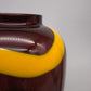 81836 Vaso Snake di Nason Moretti in vetro di Murano