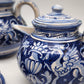 83230 Servizio da tè in ceramica Mastrogiorgio Gualdo Tadino, Perugia