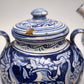 83230 Servizio da tè in ceramica Mastrogiorgio Gualdo Tadino, Perugia