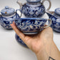 83230 Servizio da tè in ceramica Mastrogiorgio Gualdo Tadino, Perugia