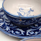83230 Servizio da tè in ceramica Mastrogiorgio Gualdo Tadino, Perugia