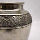 83605 Vaso in metallo Art Déco