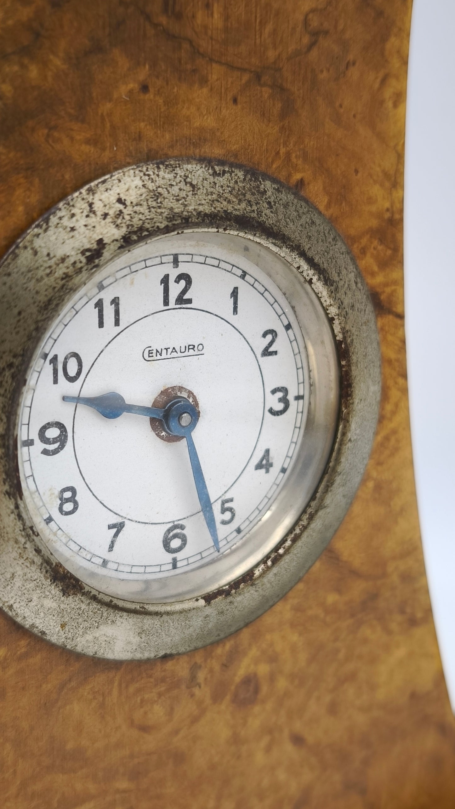 82707 Orologio da tavolo vintage