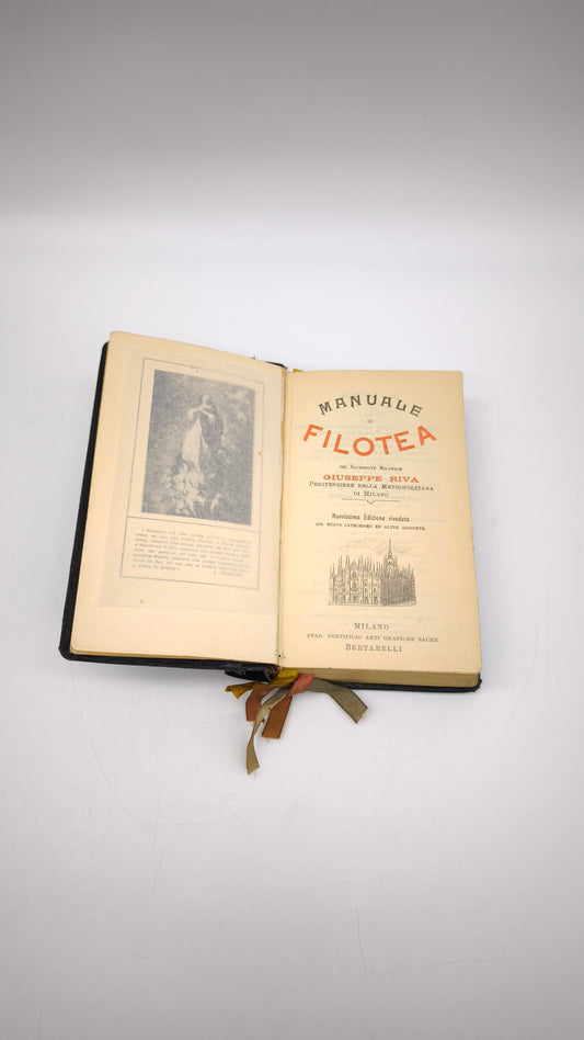 83542 Libro manuale di Filotea