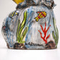 84084 Scultura pesce in ceramica di Caltagirone
