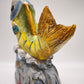 84084 Scultura pesce in ceramica di Caltagirone