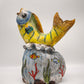 84084 Scultura pesce in ceramica di Caltagirone