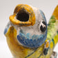 84084 Scultura pesce in ceramica di Caltagirone