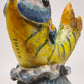 84084 Scultura pesce in ceramica di Caltagirone