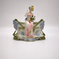 83293 Cache-pot statuina dama in porcellana Biscuit
