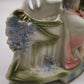 83293 Cache-pot statuina dama in porcellana Biscuit