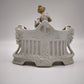 83293 Cache-pot statuina dama in porcellana Biscuit