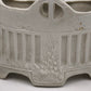 83293 Cache-pot statuina dama in porcellana Biscuit