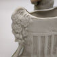 83293 Cache-pot statuina dama in porcellana Biscuit