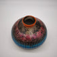 83721 Vaso in ceramica dipinto