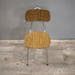 84145 Set n 4 sedie in formica marrone