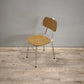 84145 Set n 4 sedie in formica marrone