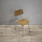 84145 Set n 4 sedie in formica marrone