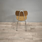 84145 Set n 4 sedie in formica marrone