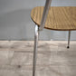 84145 Set n 4 sedie in formica marrone