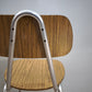 84145 Set n 4 sedie in formica marrone