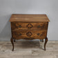 84156 Mobile in legno con due cassetti