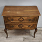 84156 Mobile in legno con due cassetti
