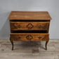 84156 Mobile in legno con due cassetti