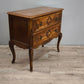 84156 Mobile in legno con due cassetti