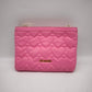 81070 Borsa pochette Love Moschino rosa