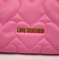 81070 Borsa pochette Love Moschino rosa