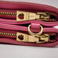 81070 Borsa pochette Love Moschino rosa