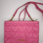 81070 Borsa pochette Love Moschino rosa
