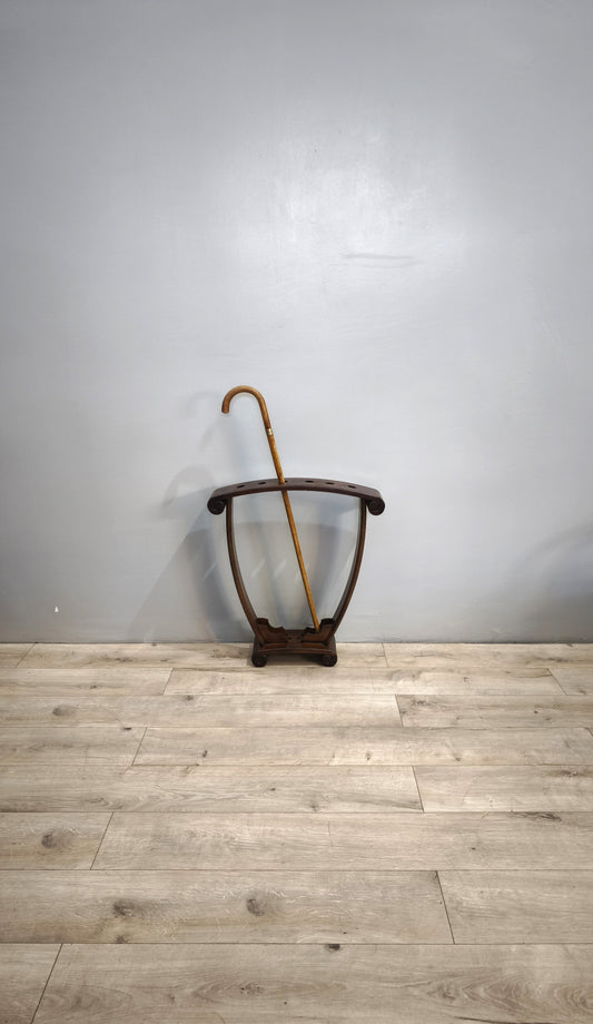 84209 Porta bastoni in legno
