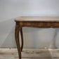 84229 Tavolo da salotto lastronato con piano rettangolare