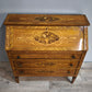 84217 Secretaire in legno intarsiato