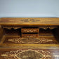 84217 Secretaire in legno intarsiato