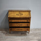 84217 Secretaire in legno intarsiato