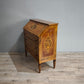 84217 Secretaire in legno intarsiato