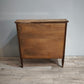 84217 Secretaire in legno intarsiato