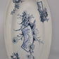84225 Vassoio in ceramica decorata Richard