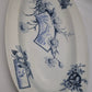 84225 Vassoio in ceramica decorata Richard