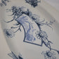 84225 Vassoio in ceramica decorata Richard