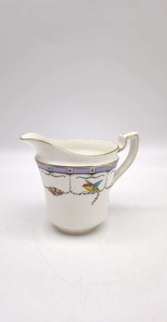 84368 Lattiera in ceramica Wetley China, made in England, art déco