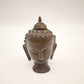 84250 Testa di Buddha in bronzo