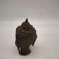 84250 Testa di Buddha in bronzo