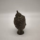 84250 Testa di Buddha in bronzo